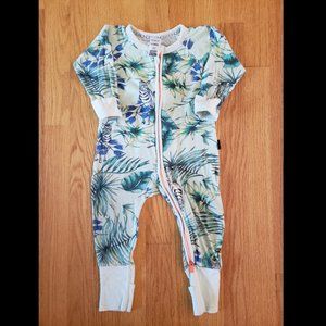 Bonds Wondersuit Zebra print size 0